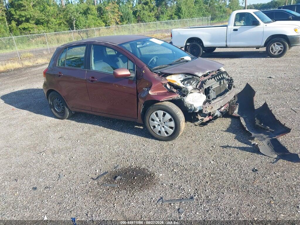 2009 TOYOTA YARIS JTDKT903X95242602
