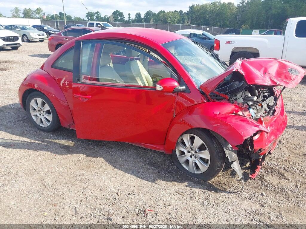 2009 VOLKSWAGEN NEW BEETLE 3VWPW31C19M514910