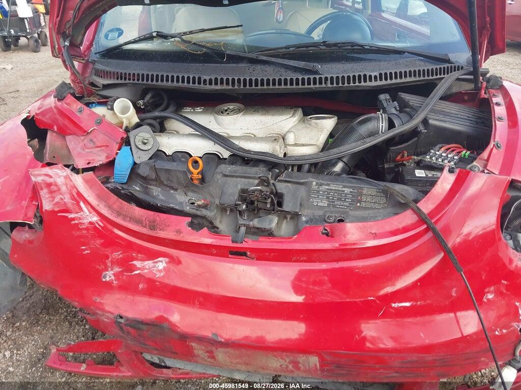 3VWPW31C19M514910 2009 VOLKSWAGEN NEW BEETLE photo no. 10