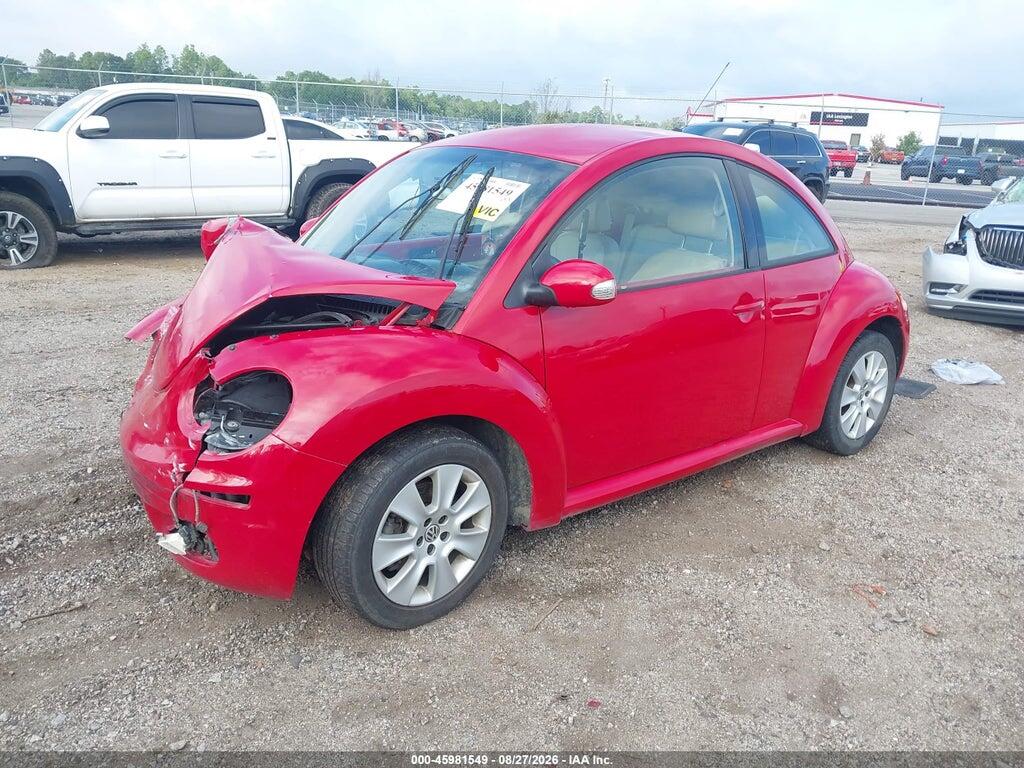 3VWPW31C19M514910 2009 VOLKSWAGEN NEW BEETLE photo no. 2