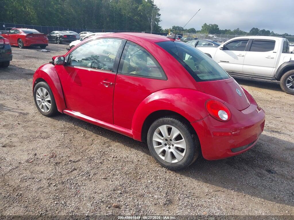 3VWPW31C19M514910 2009 VOLKSWAGEN NEW BEETLE photo no. 3