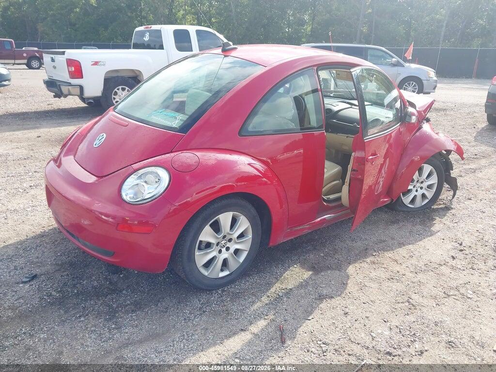 3VWPW31C19M514910 2009 VOLKSWAGEN NEW BEETLE photo no. 4