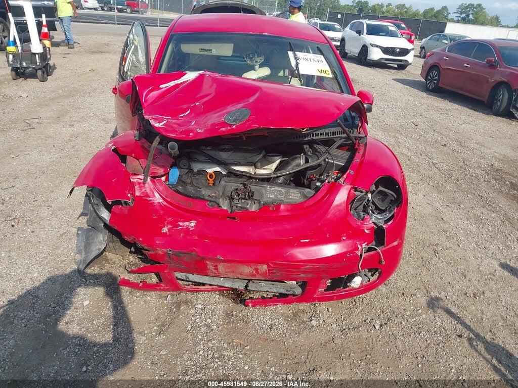 3VWPW31C19M514910 2009 VOLKSWAGEN NEW BEETLE photo no. 6