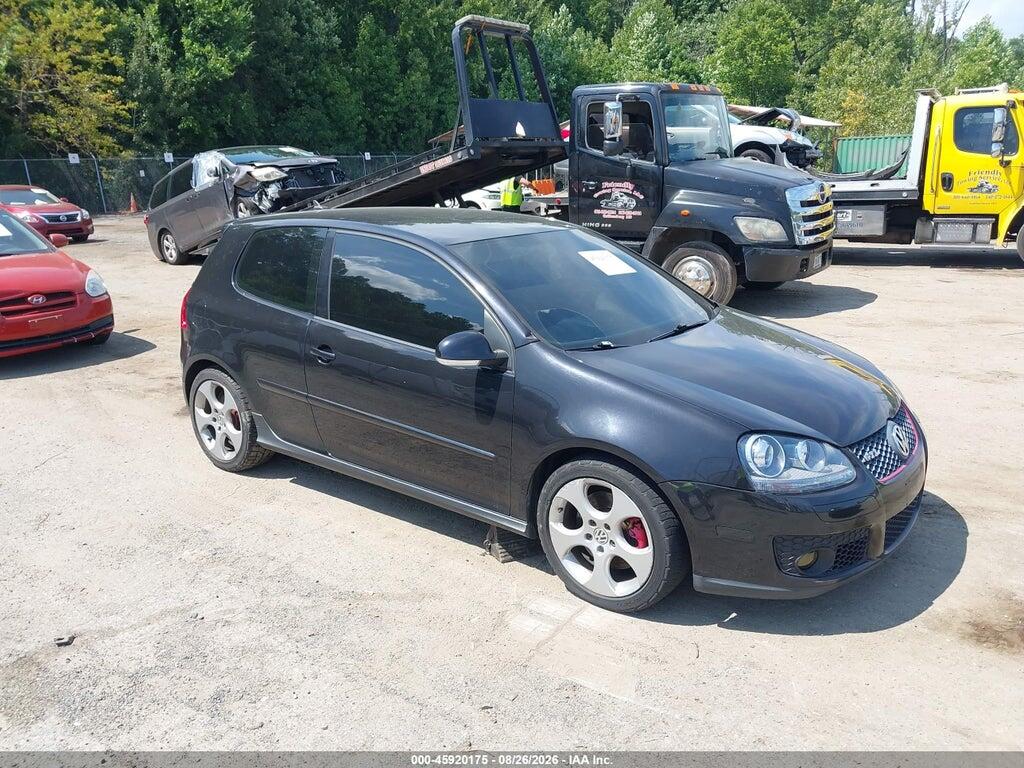 2009 VOLKSWAGEN GTI WVWFV71K69W117032
