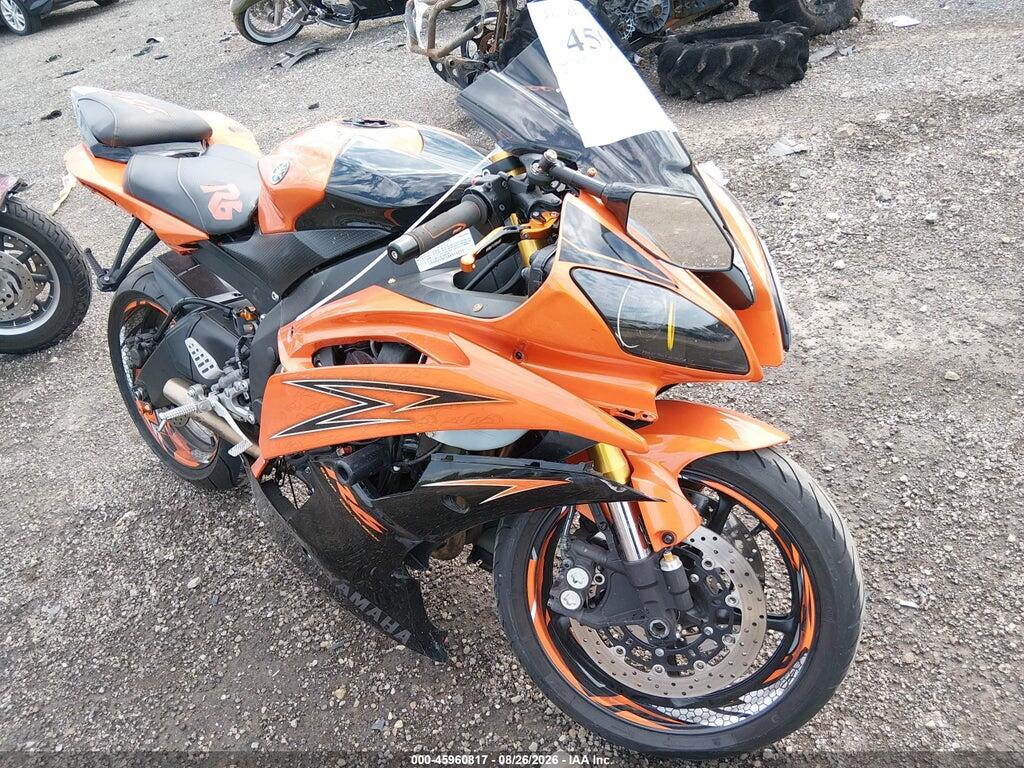 2009 YAMAHA YZFR6 JYARJ16E09A013377