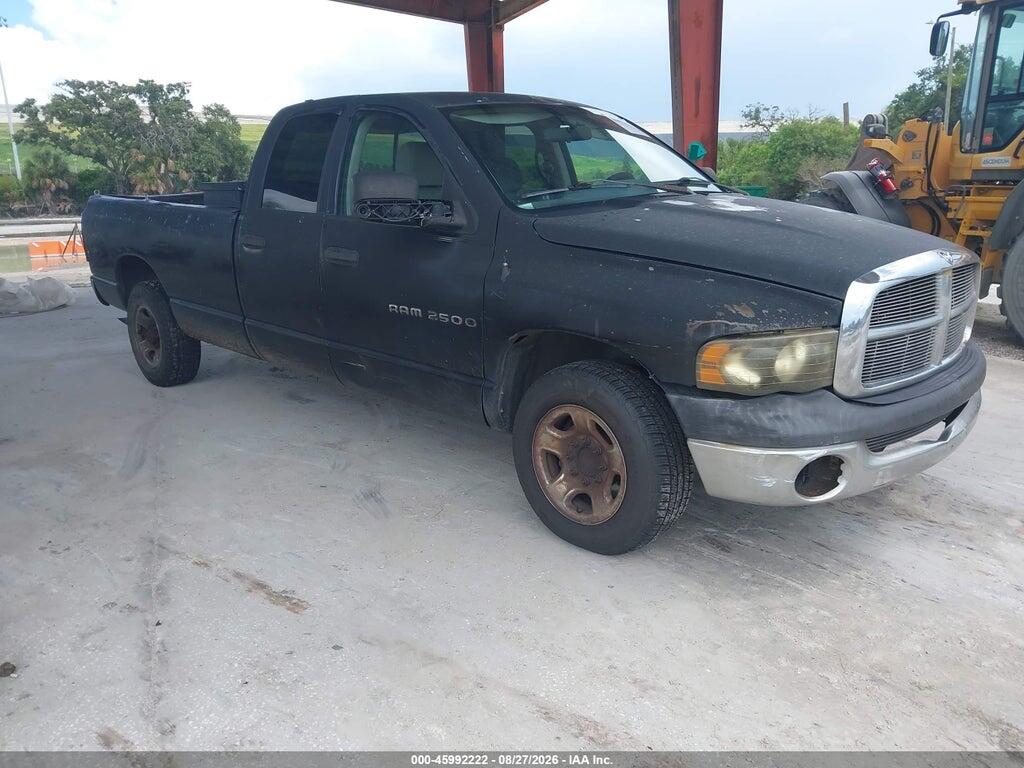 2003 DODGE RAM 2500 3D7KA28C83G842235