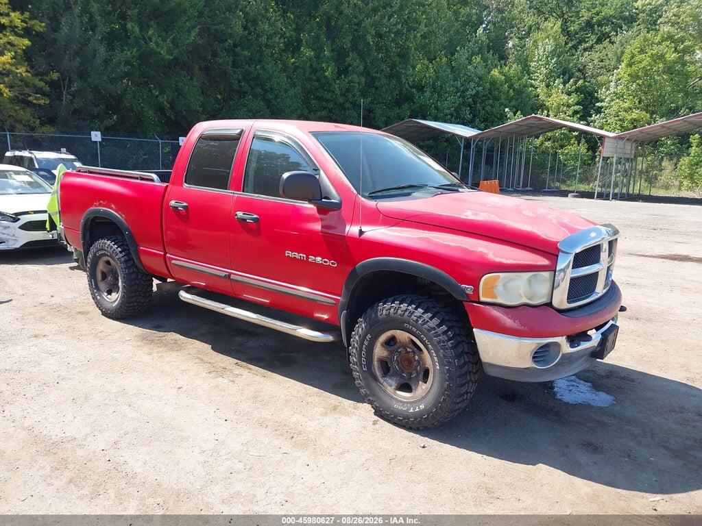 2003 DODGE RAM 2500 3D7KU28W43G762285