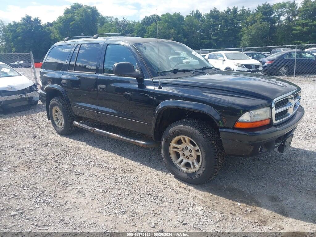 2003 DODGE DURANGO 1D4HS48N13F612801