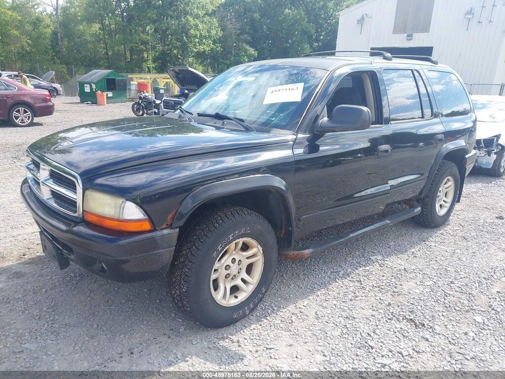 1D4HS48N13F612801 2003 DODGE DURANGO photo no. 2