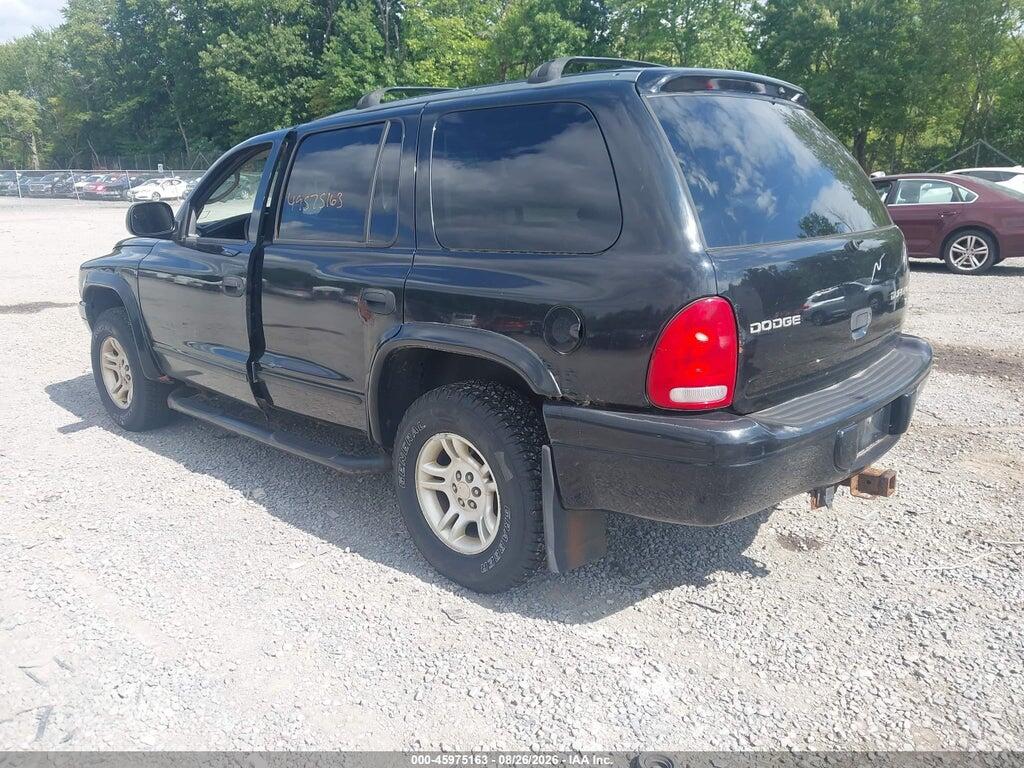 1D4HS48N13F612801 2003 DODGE DURANGO photo no. 3