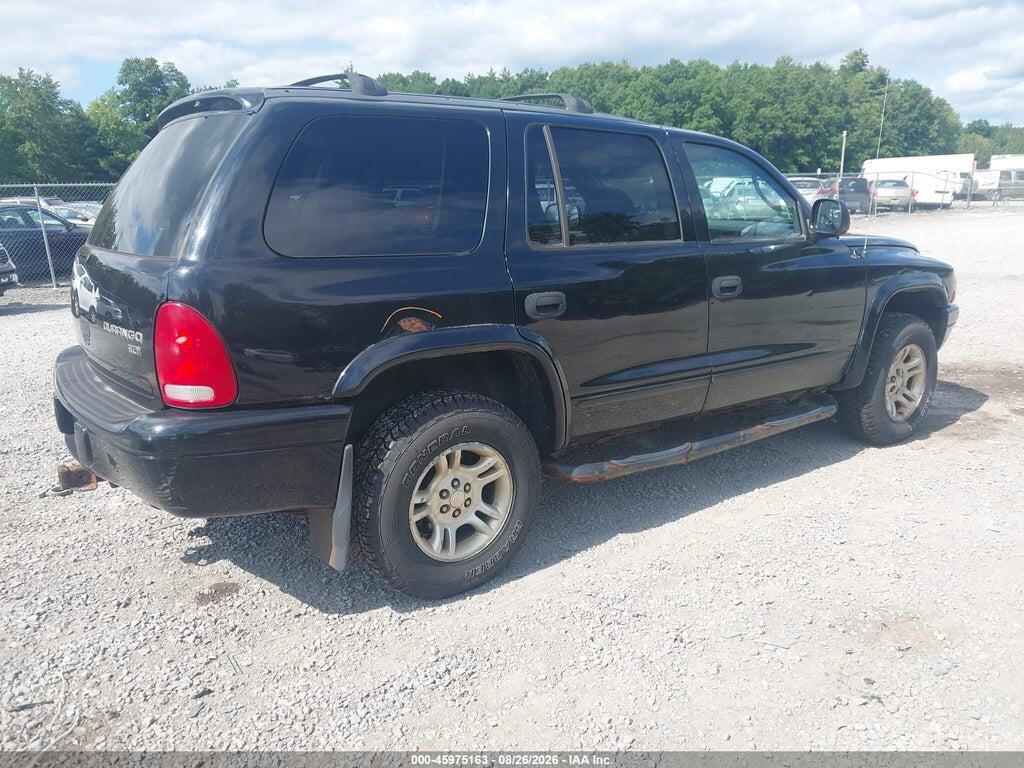 1D4HS48N13F612801 2003 DODGE DURANGO photo no. 4