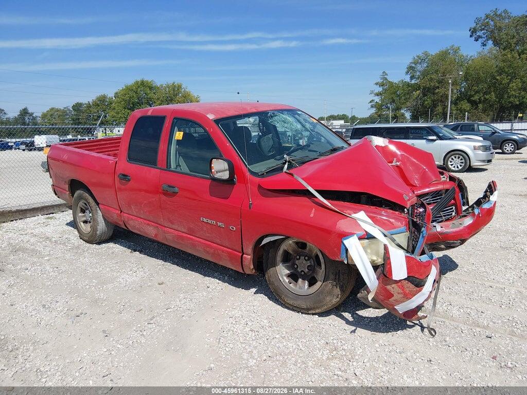 2003 DODGE RAM 1500 1D7HA18N93S162634