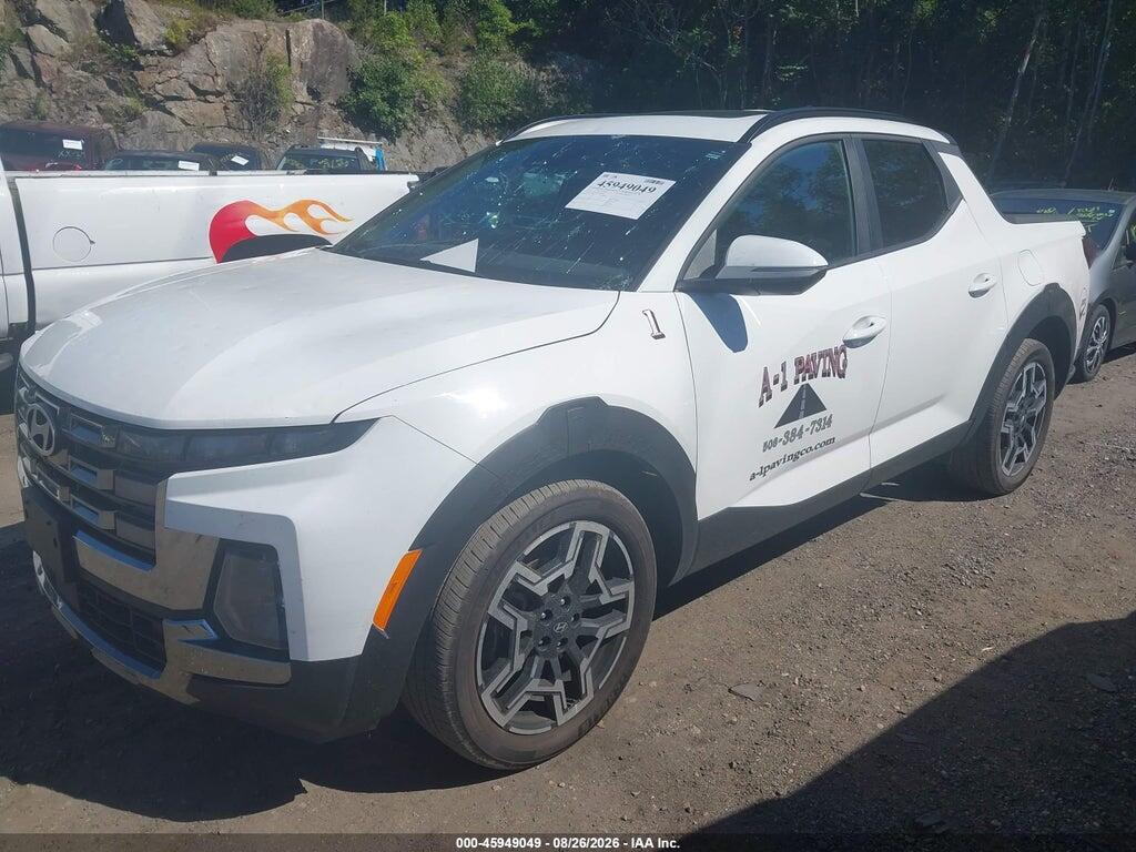 5NTJEDDF7SH150898 2025 HYUNDAI SANTA CRUZ photo no. 2