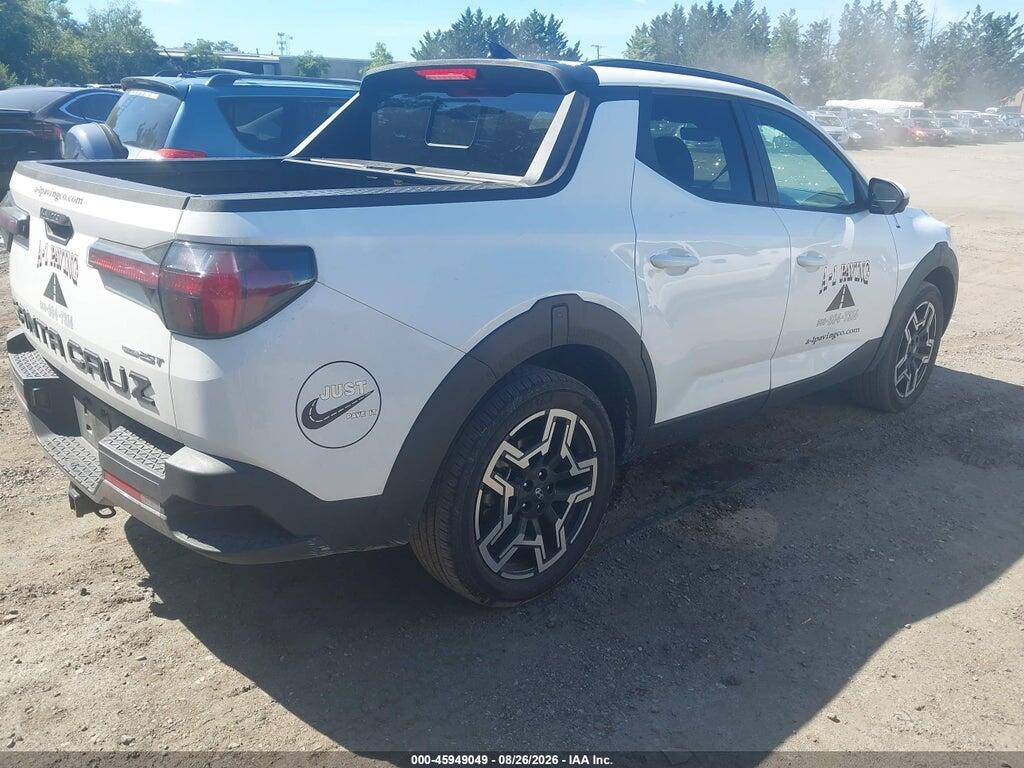 5NTJEDDF7SH150898 2025 HYUNDAI SANTA CRUZ photo no. 4