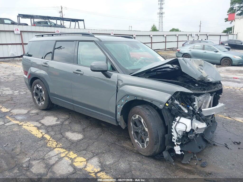 2025 HYUNDAI SANTA FE 5NMP2DGL3SH096760