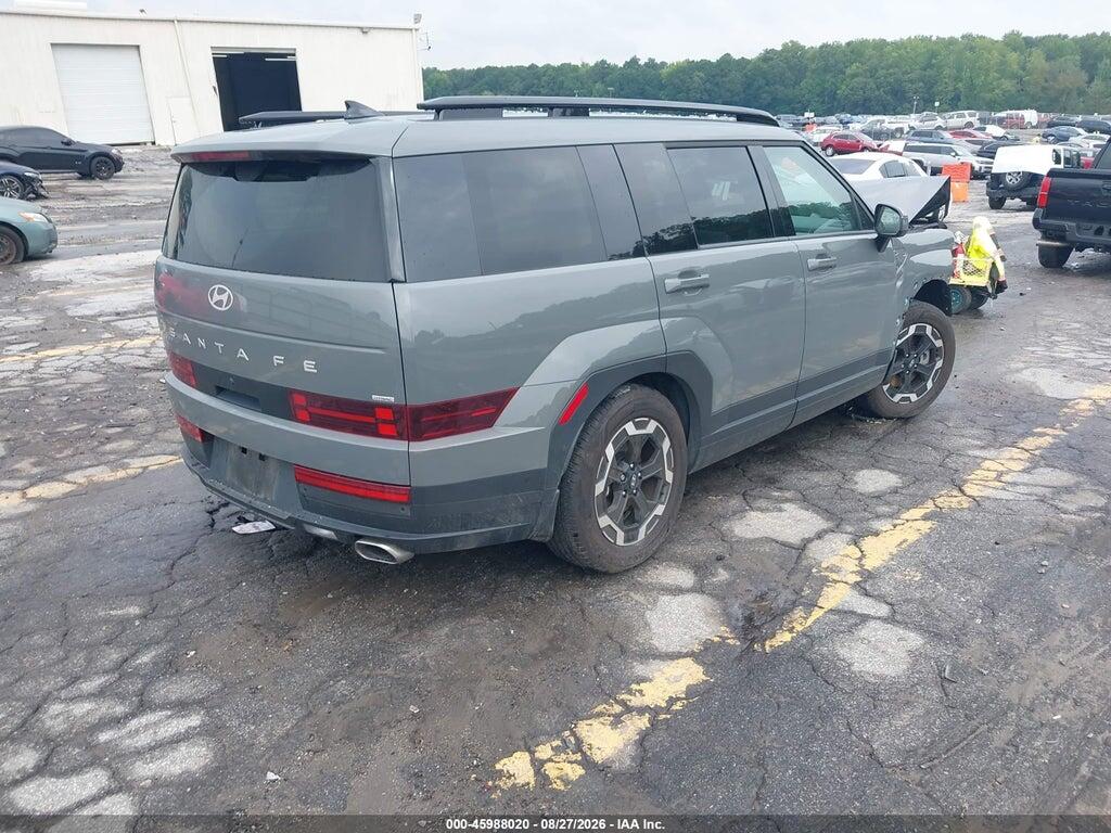 5NMP2DGL3SH096760 2025 HYUNDAI SANTA FE photo no. 4