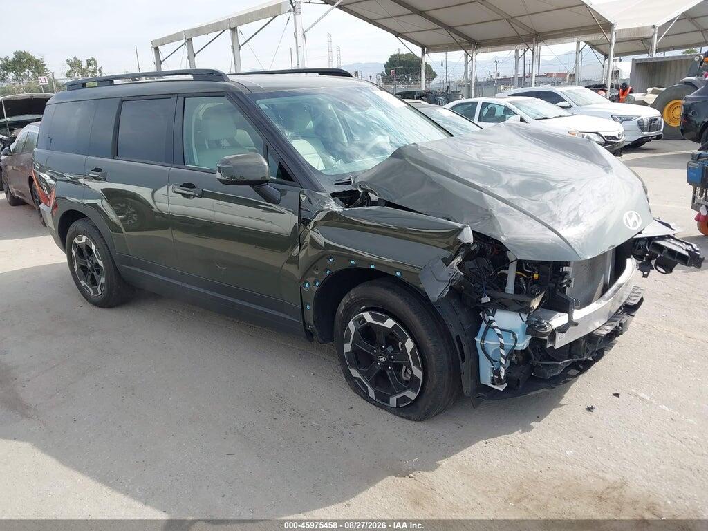 2025 HYUNDAI SANTA FE 5NMP24GL5SH103577