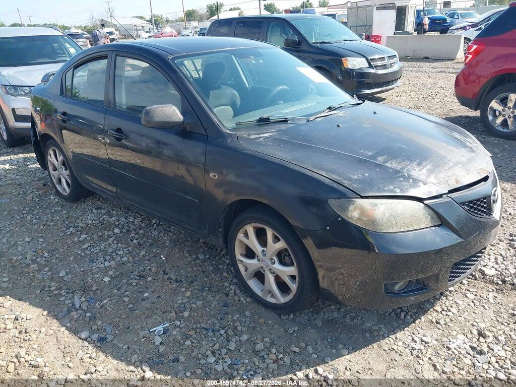 2008 MAZDA MAZDA3 JM1BK32G881143136