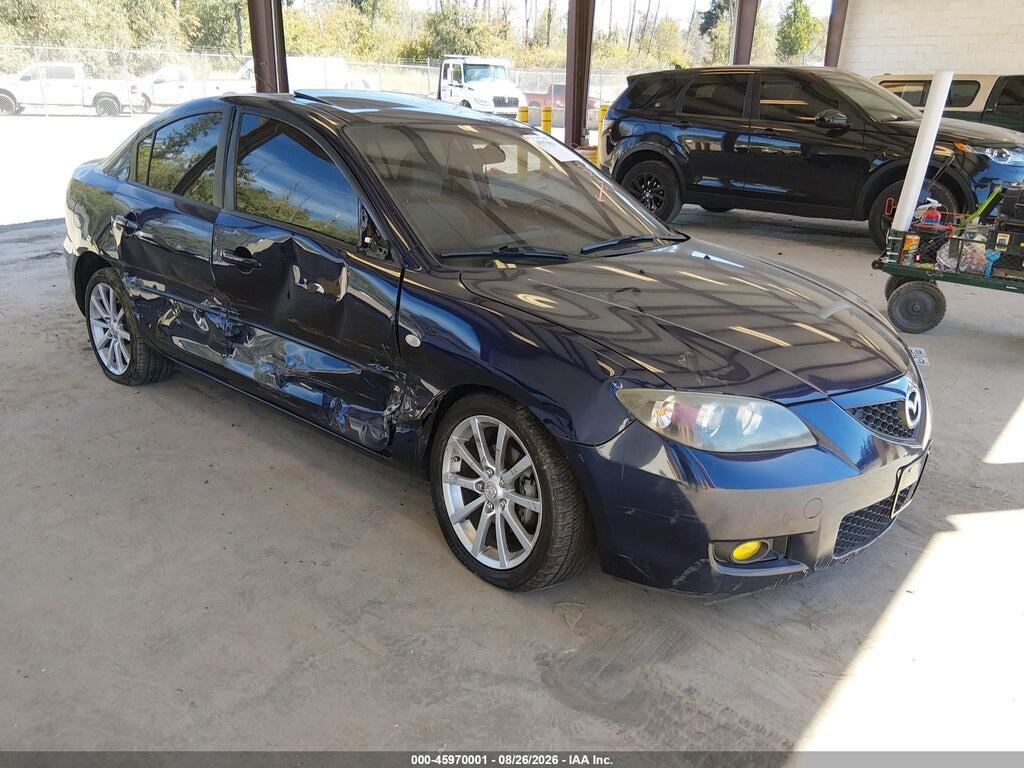2008 MAZDA MAZDA3 JM1BK32FX81120609