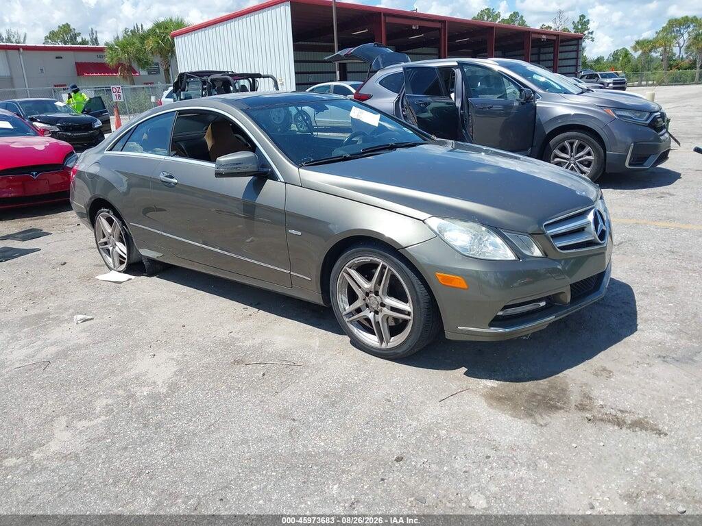 2012 MERCEDES-BENZ E 350 WDDKJ5KB6CF136786