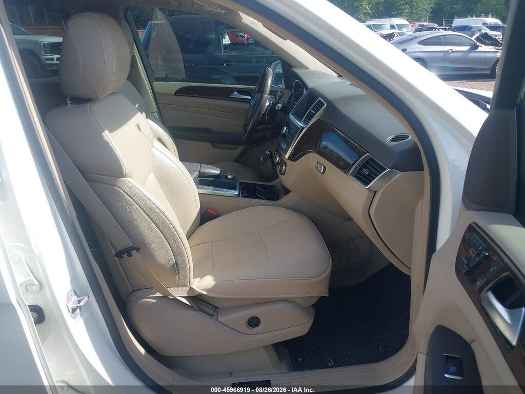 4JGDA5HB1CA002271 2012 MERCEDES-BENZ ML 350 photo no. 5