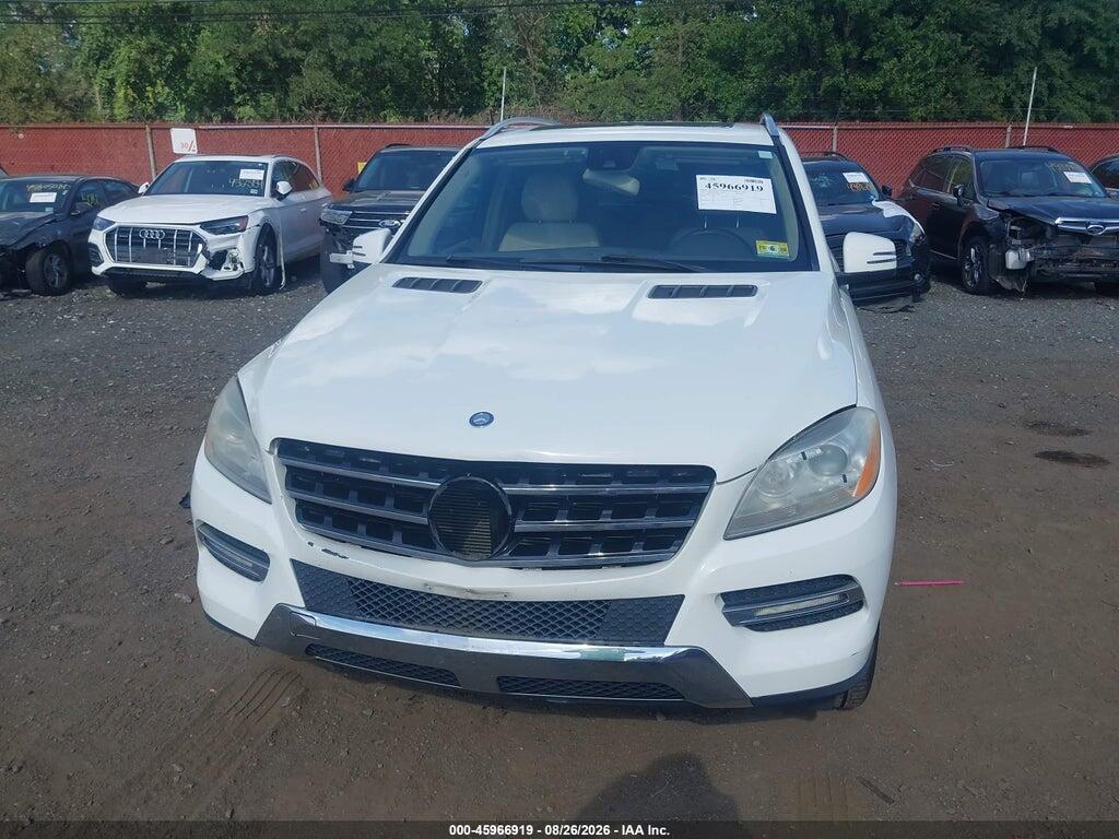 4JGDA5HB1CA002271 2012 MERCEDES-BENZ ML 350 photo no. 6
