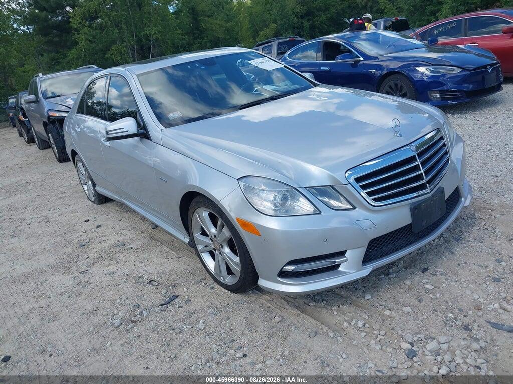 2012 MERCEDES-BENZ E 350 WDDHF8JB5CA607547