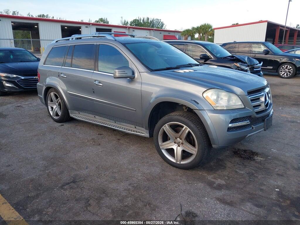 2012 MERCEDES-BENZ GL 550 4JGBF8GE4CA774012