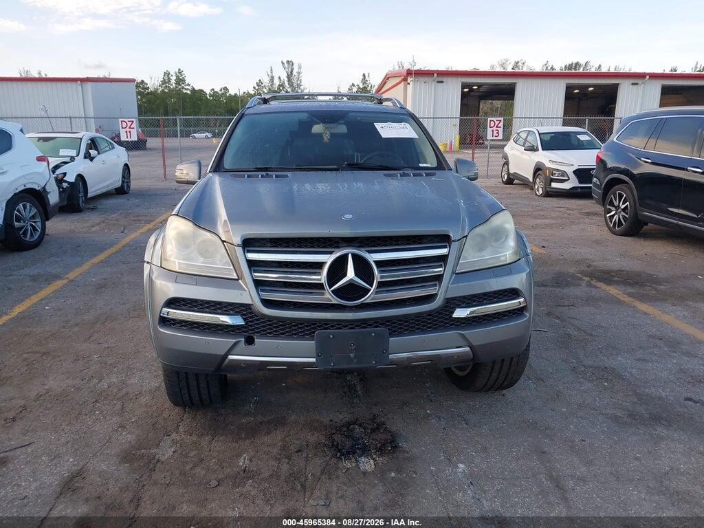 4JGBF8GE4CA774012 2012 MERCEDES-BENZ GL 550 photo no. 12