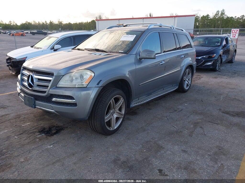 4JGBF8GE4CA774012 2012 MERCEDES-BENZ GL 550 photo no. 2