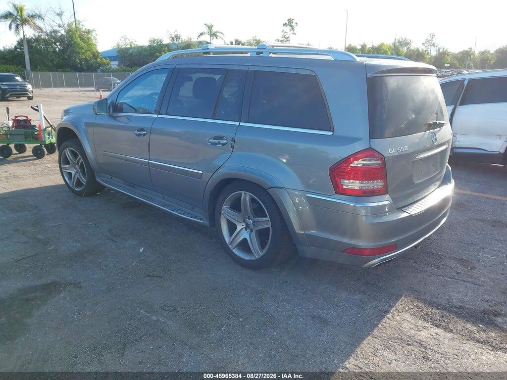 4JGBF8GE4CA774012 2012 MERCEDES-BENZ GL 550 photo no. 3
