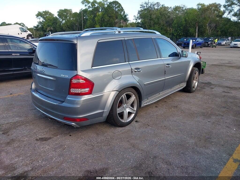4JGBF8GE4CA774012 2012 MERCEDES-BENZ GL 550 photo no. 4