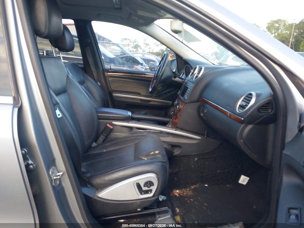 4JGBF8GE4CA774012 2012 MERCEDES-BENZ GL 550 photo no. 5