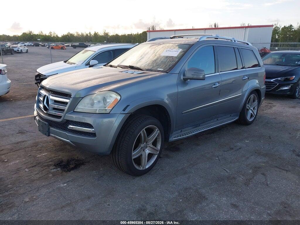 4JGBF8GE4CA774012 2012 MERCEDES-BENZ GL 550 photo no. 6