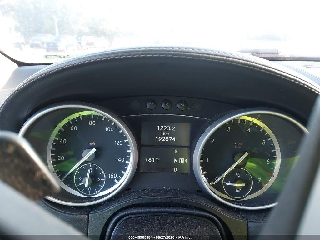 4JGBF8GE4CA774012 2012 MERCEDES-BENZ GL 550 photo no. 7