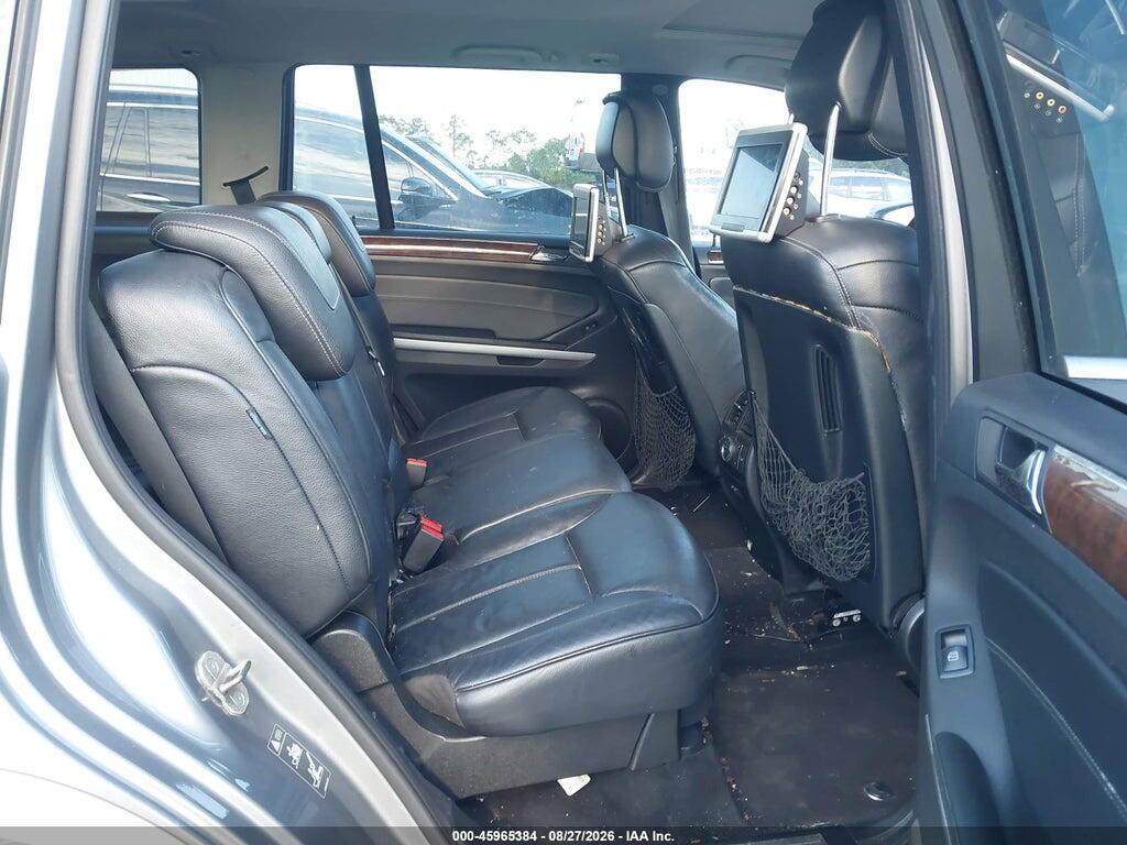 4JGBF8GE4CA774012 2012 MERCEDES-BENZ GL 550 photo no. 8