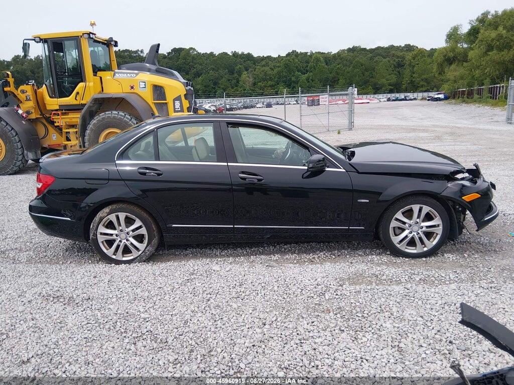 WDDGF4HB6CA611018 2012 MERCEDES-BENZ C 250 photo no. 12