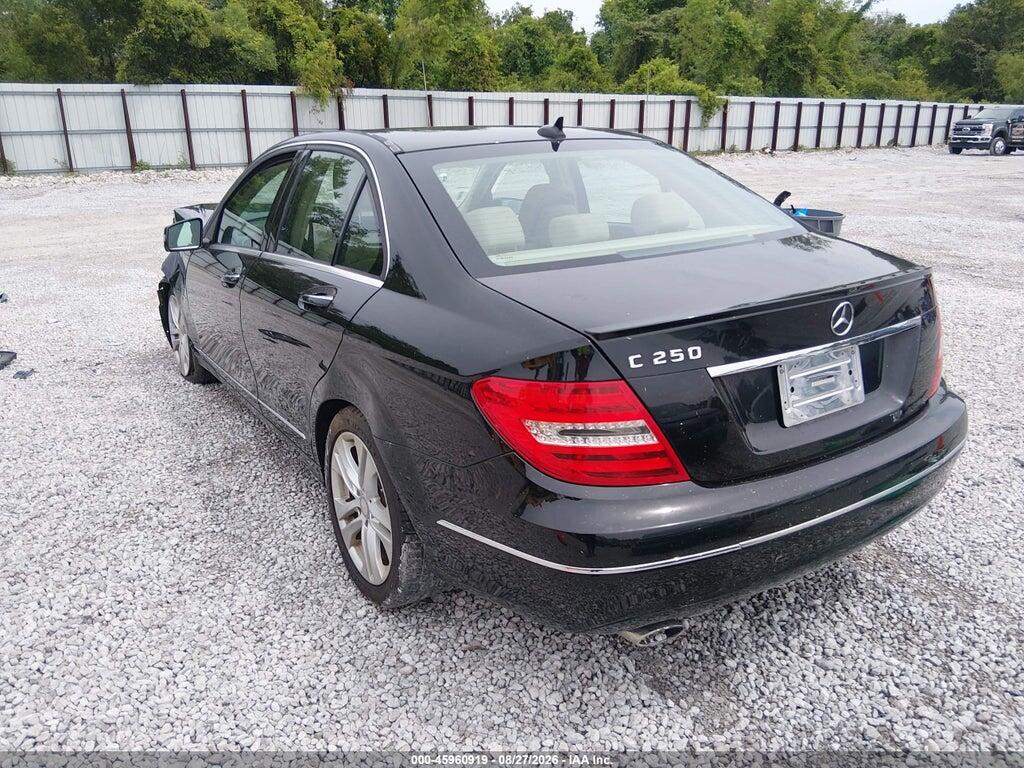 WDDGF4HB6CA611018 2012 MERCEDES-BENZ C 250 photo no. 3
