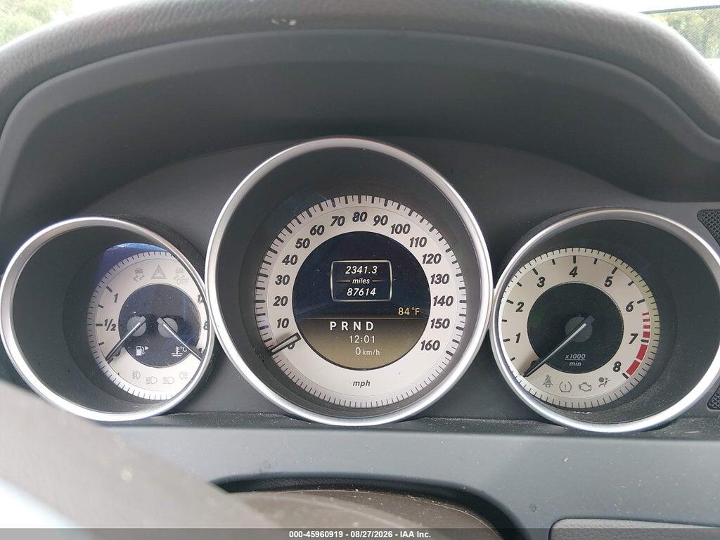 WDDGF4HB6CA611018 2012 MERCEDES-BENZ C 250 photo no. 7
