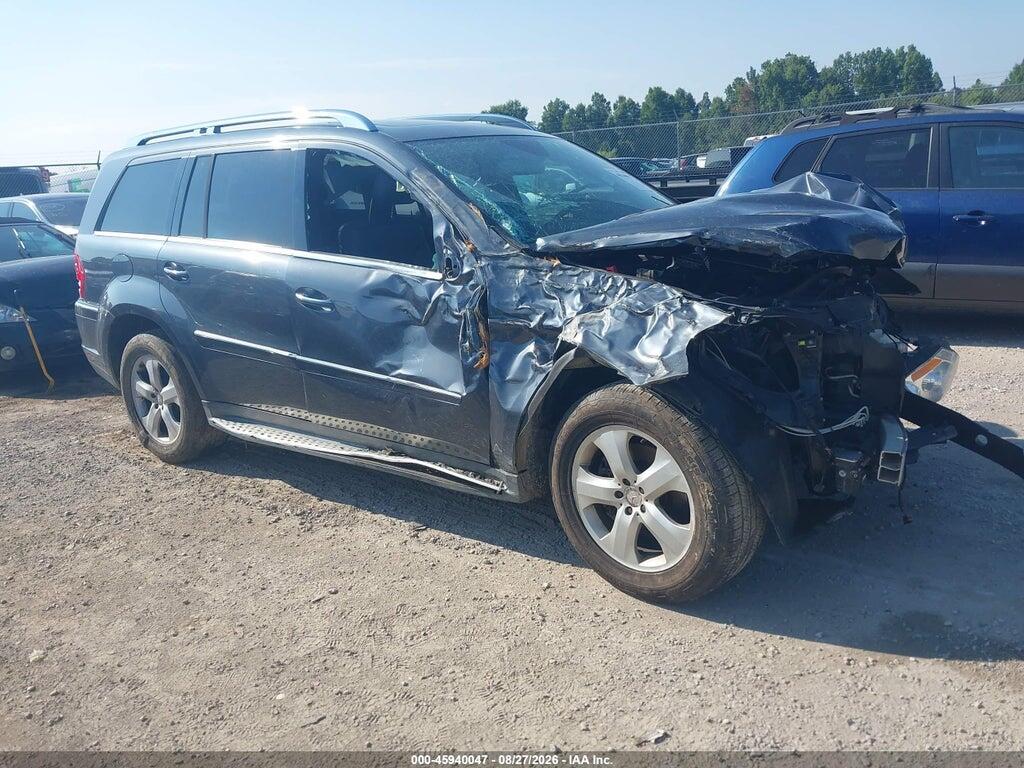 4JGBF7BE7CA780033 2012 MERCEDES-BENZ GL 450 photo no. 1