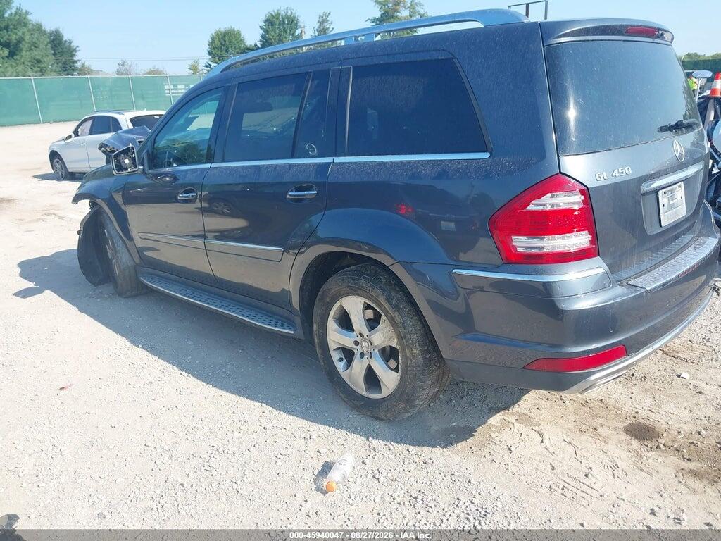4JGBF7BE7CA780033 2012 MERCEDES-BENZ GL 450 photo no. 3