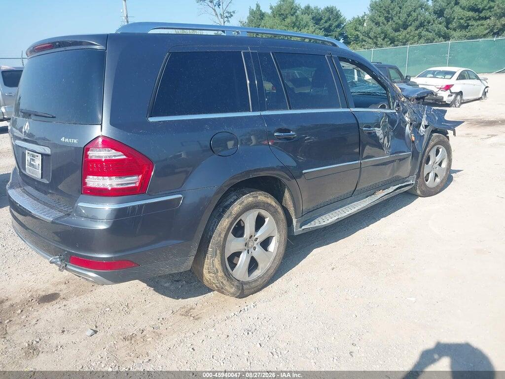 4JGBF7BE7CA780033 2012 MERCEDES-BENZ GL 450 photo no. 4