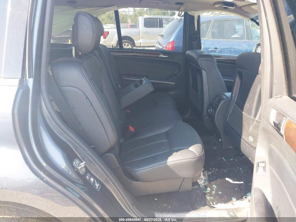 4JGBF7BE7CA780033 2012 MERCEDES-BENZ GL 450 photo no. 8