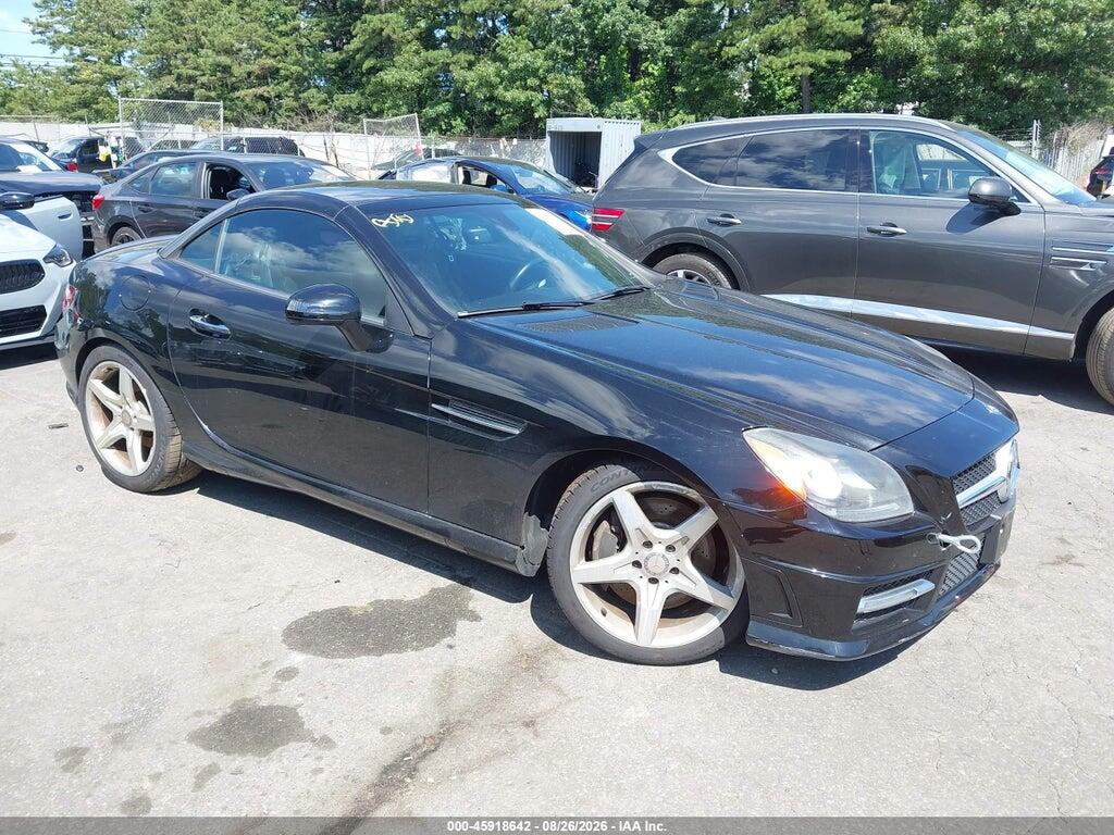2012 MERCEDES-BENZ SLK 350 WDDPK5HA4CF034968