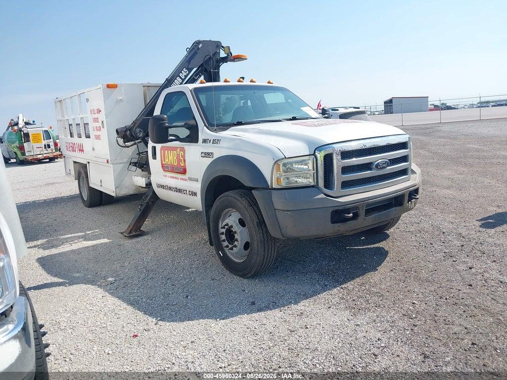 1FDAF56P95EA08480 2005 FORD F-550 photo no. 1