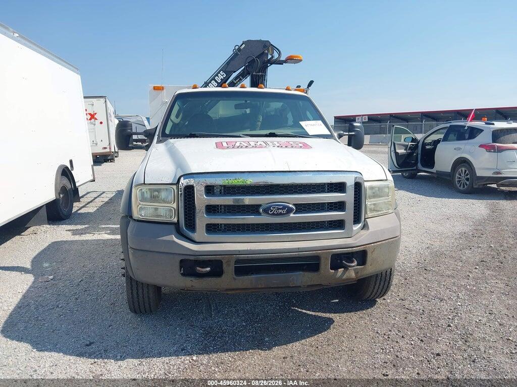 1FDAF56P95EA08480 2005 FORD F-550 photo no. 11
