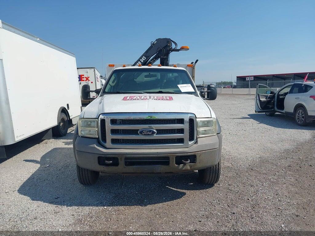 1FDAF56P95EA08480 2005 FORD F-550 photo no. 12