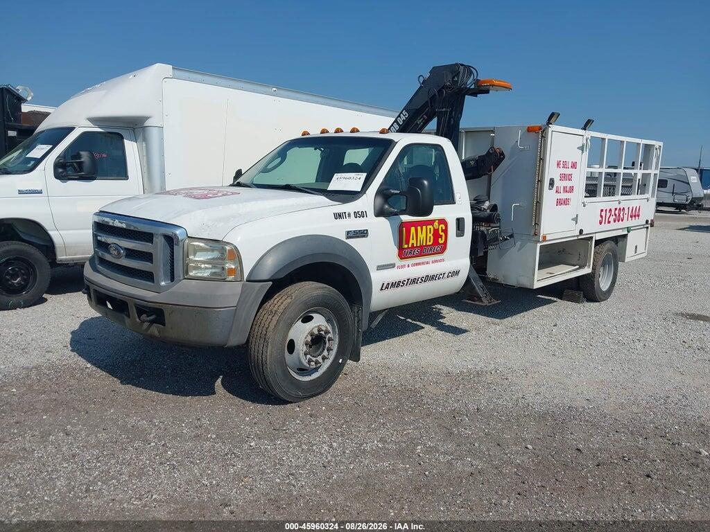 1FDAF56P95EA08480 2005 FORD F-550 photo no. 2