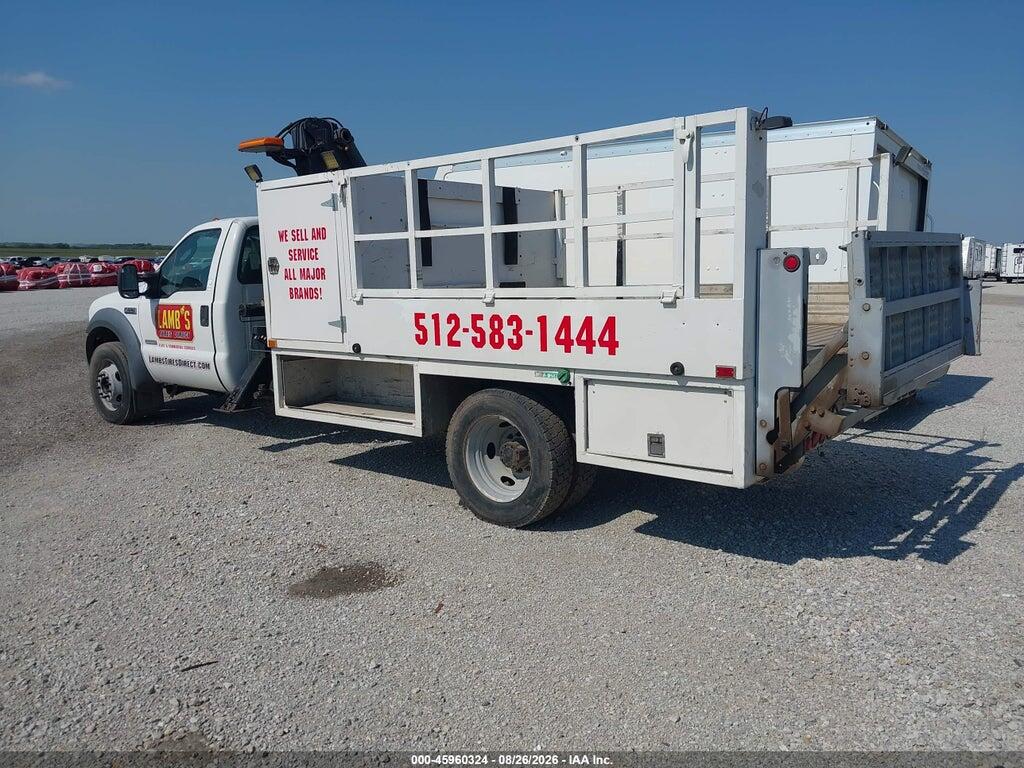 1FDAF56P95EA08480 2005 FORD F-550 photo no. 3