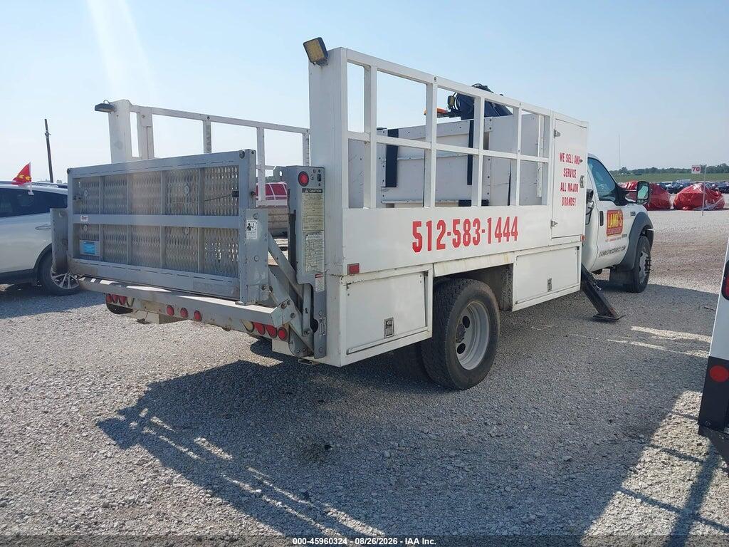 1FDAF56P95EA08480 2005 FORD F-550 photo no. 4